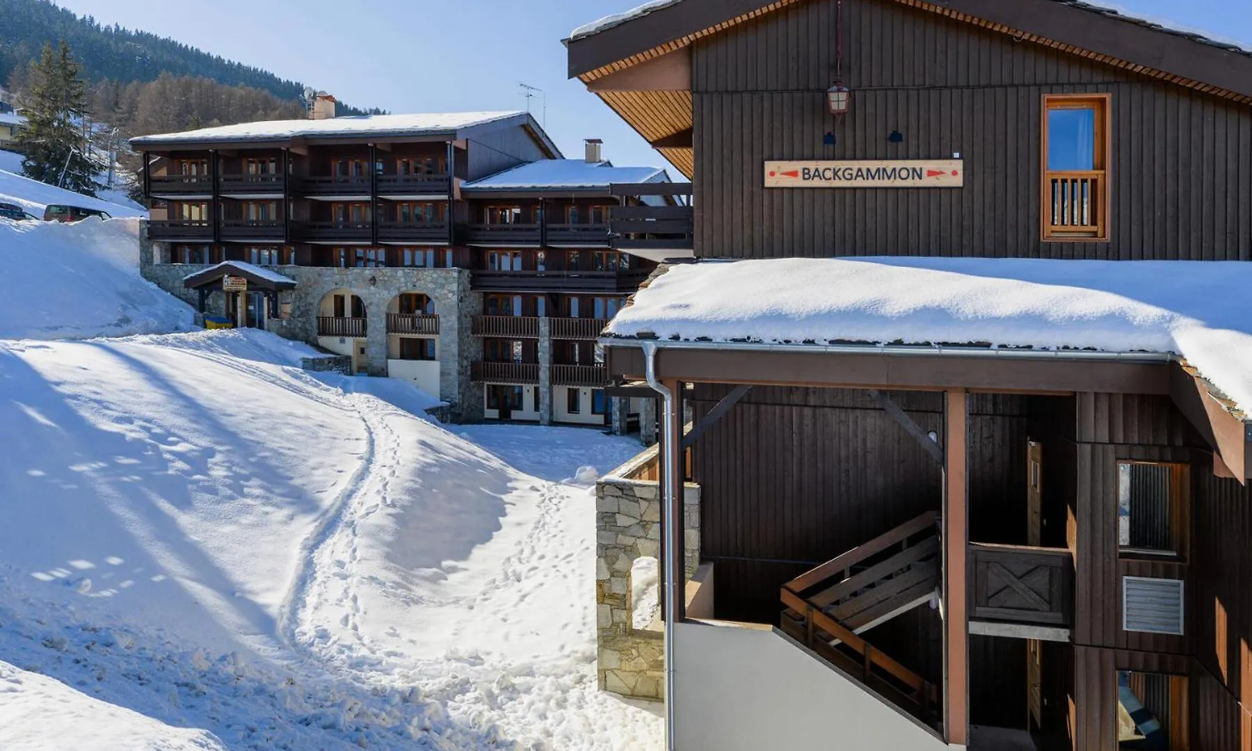 Apartment Residence Backgammon - Le Backgammon Mae-3550 La Plagne France