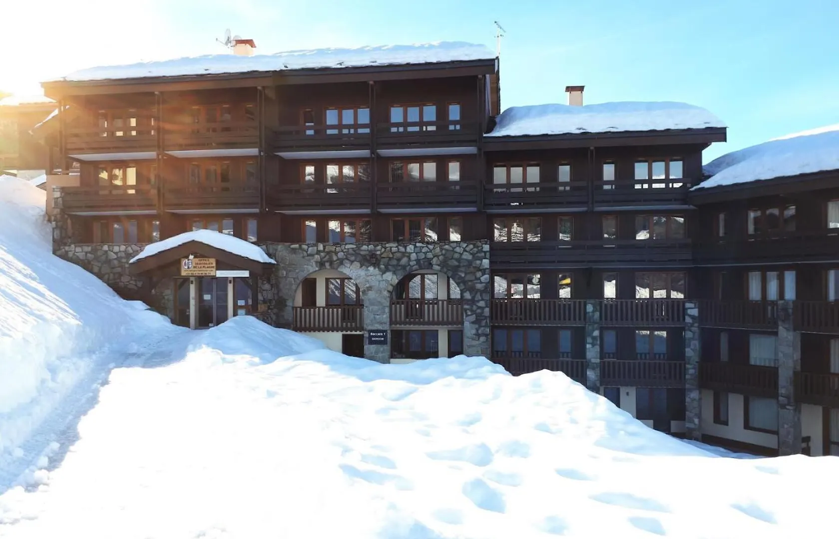 Residence Backgammon - Le Backgammon Mae-3550 La Plagne Apartment