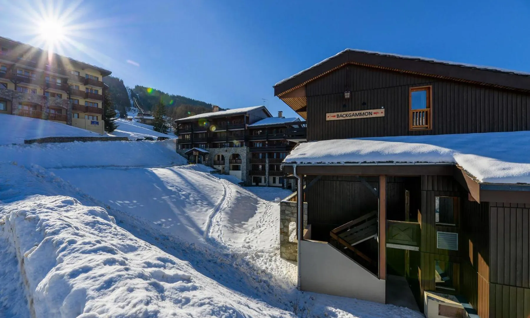 Residence Backgammon - Le Backgammon Mae-3550 La Plagne 0*,