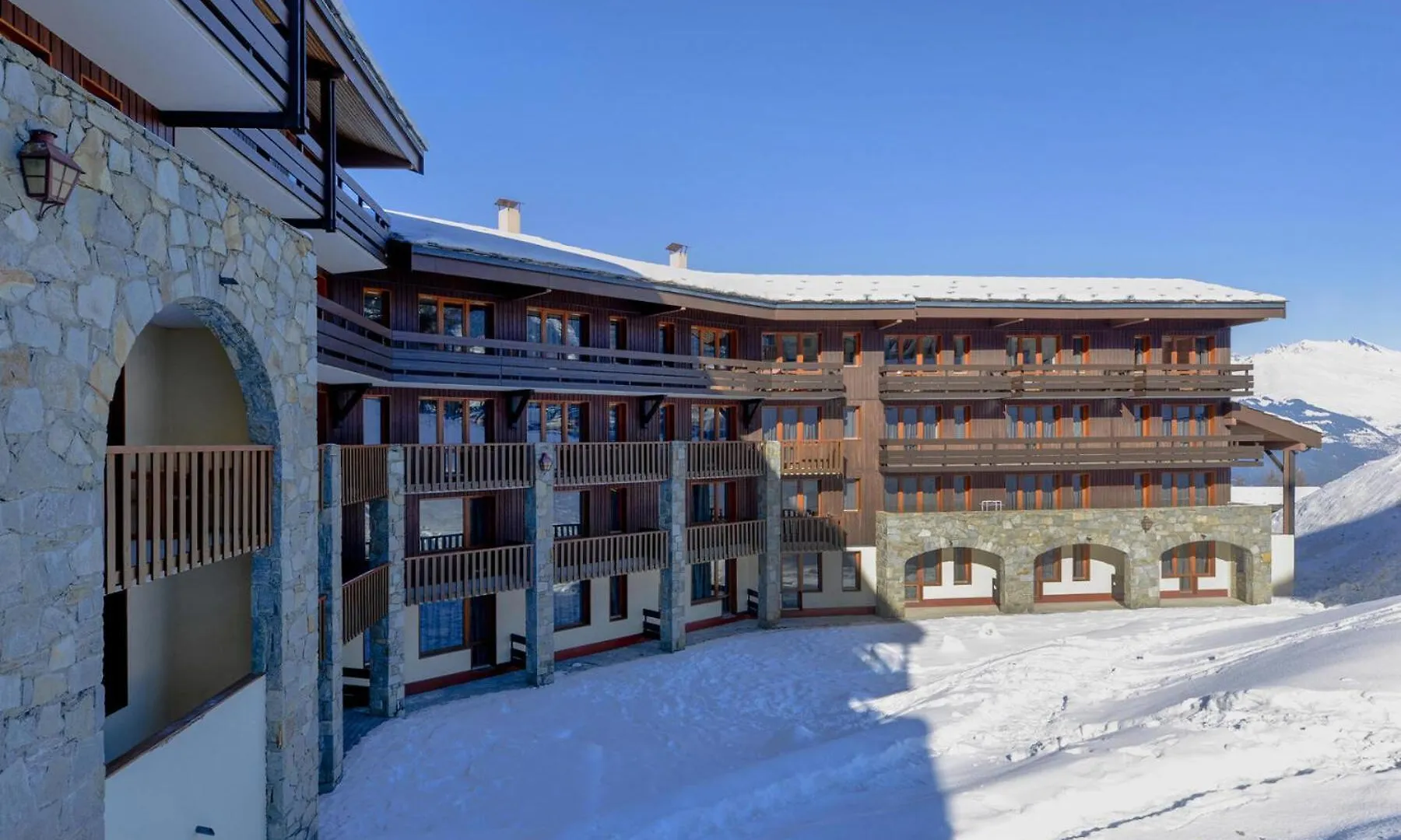 Residence Backgammon - Le Backgammon Mae-3550 La Plagne 0*,  France