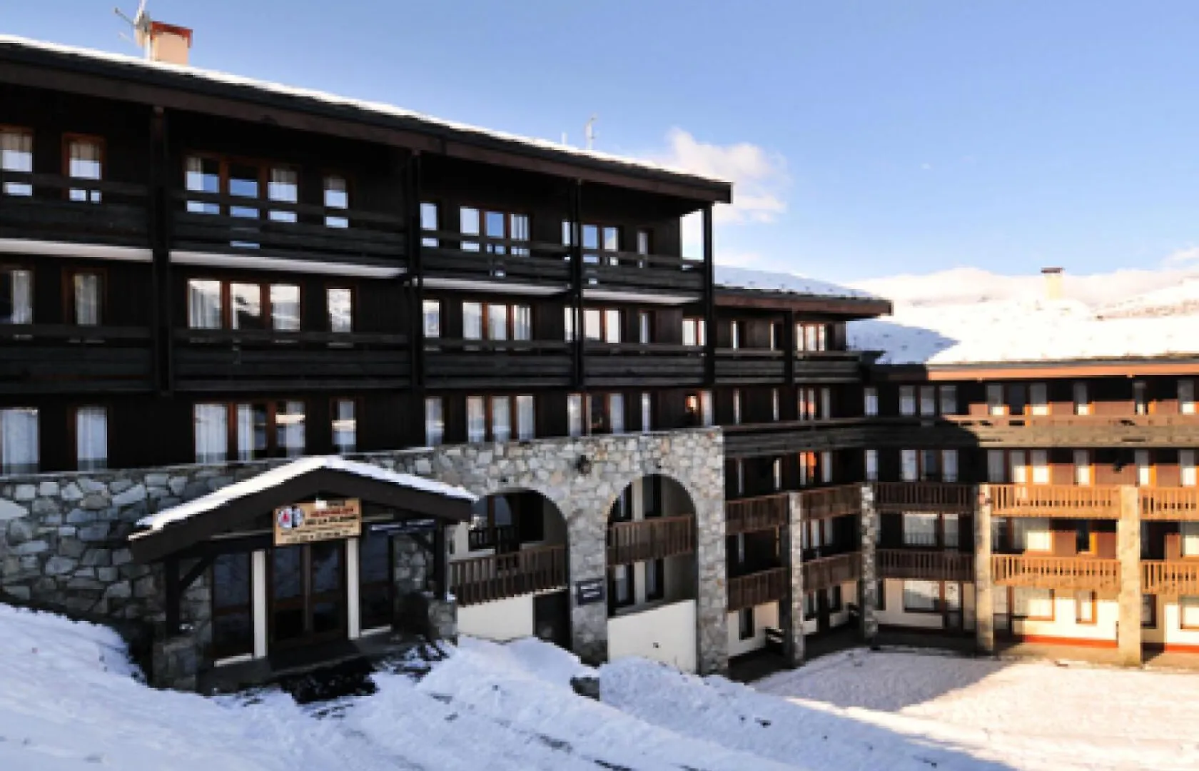 Residence Backgammon - Le Backgammon Mae-3550 La Plagne Apartment